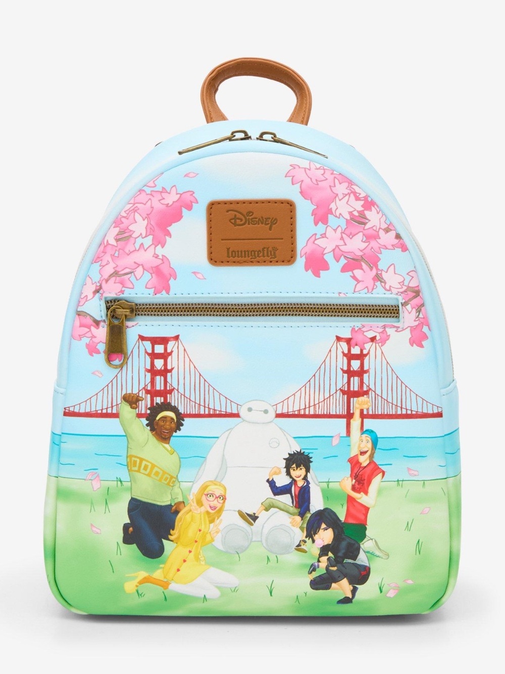 NEW Loungefly Disney Big Hero 6 Group View
Mini Backpack